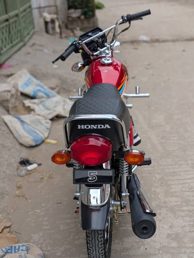Honda CG 125 2026