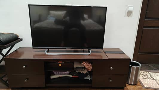 LED plus TV Cabinet