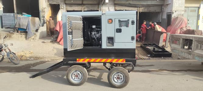 Hyundai 40 kVA brand new Diesel Generator