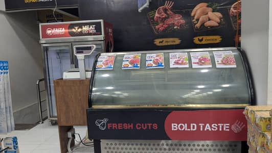 meat Display counter