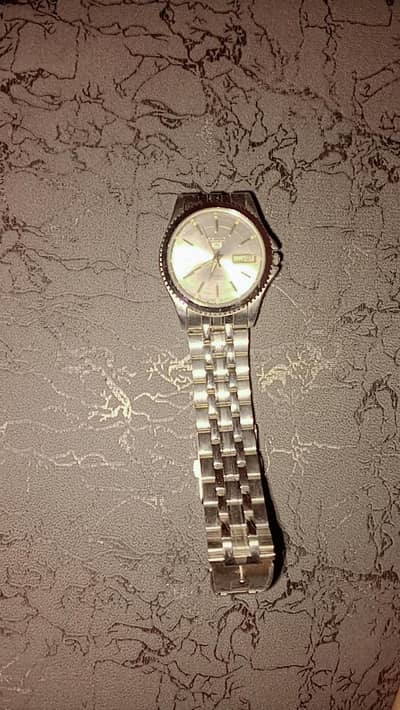 seiko 5 automatic premium original watch