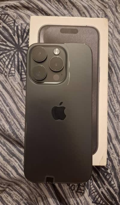 Apple iPhone 15 Pro 512GB JV 97%BH 99CC  10/10 Condition