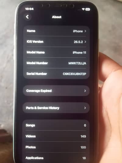 Apple iPhone 11
