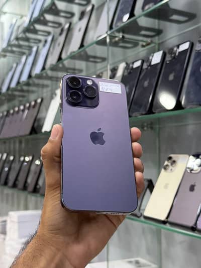 Iphone 14 pro max Non Pta with box