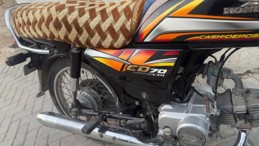 Honda cd 70 2022