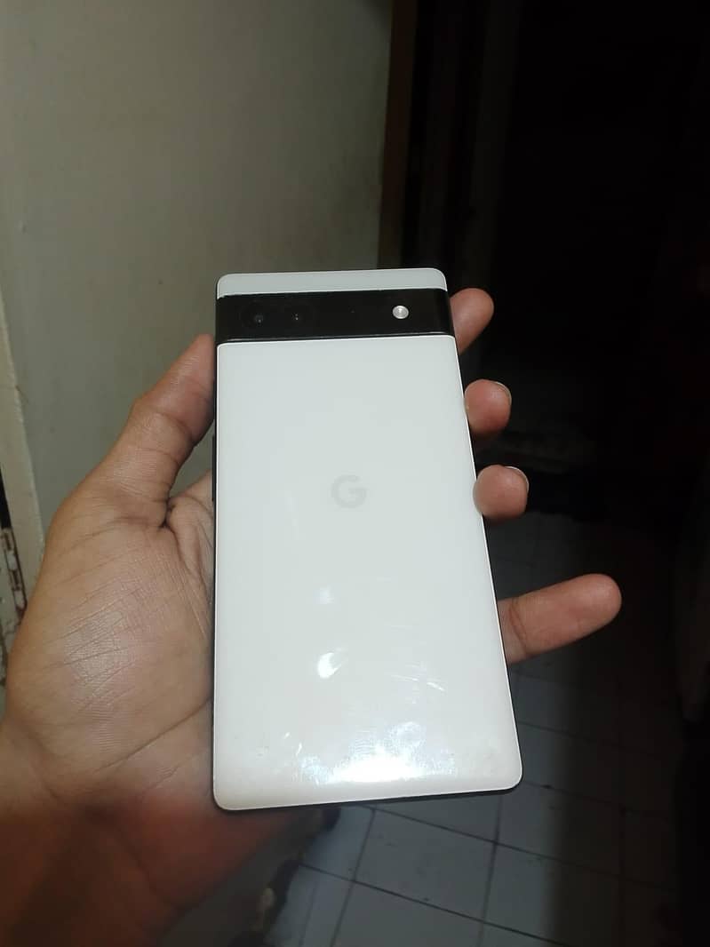 Google Pixel 6a 0