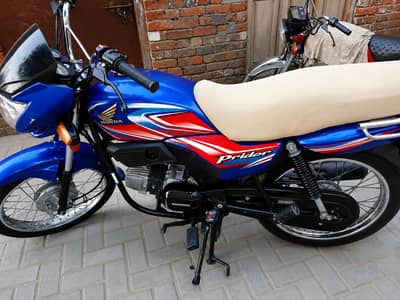 Honda Pridor 2024-25 (Later)