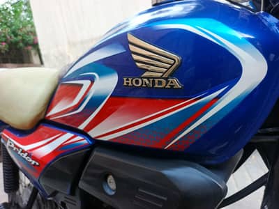 Honda Pridor 2024-25 (Later)