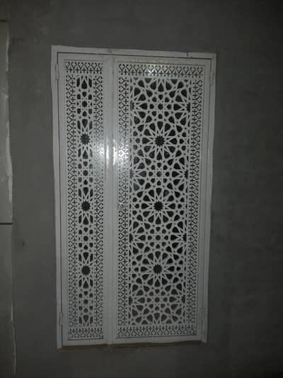 CNC matel doors & Bricks