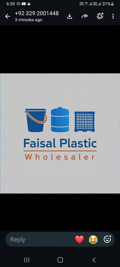 all plastic items making and selling wholesale rate