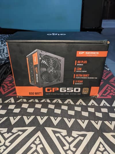 aigo GP650 WATT 80+ BRONZE PSU