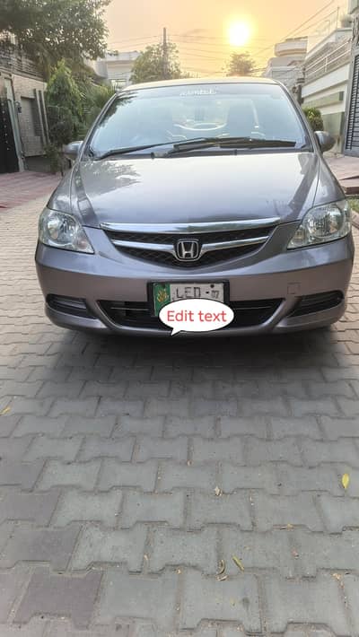 Honda City IDSI 2007 03164934054