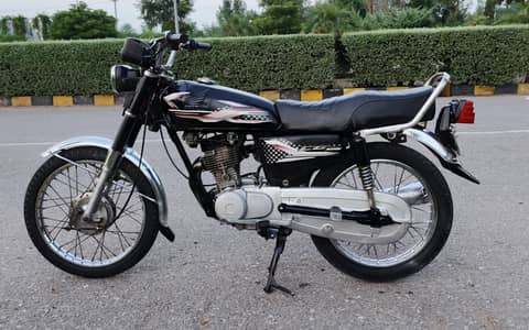 Honda CG 125 2012 Model