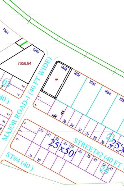 Block W, 20 Marla, Kanal (Corner Plot), Newcity Phase-2