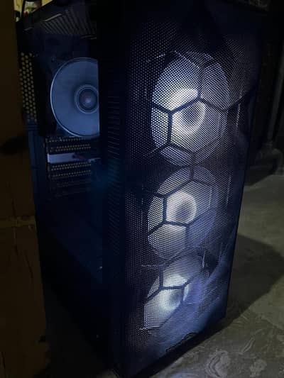 i5-12500 PC without graphics card, gaming PC.