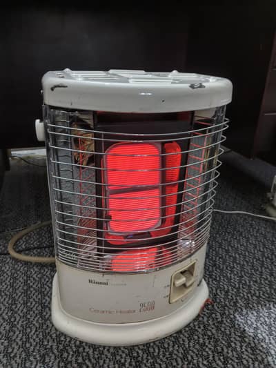 Original Rinnai Japan Ceramic Gas Heater (3.26 kW / Balti Shape) - 10
