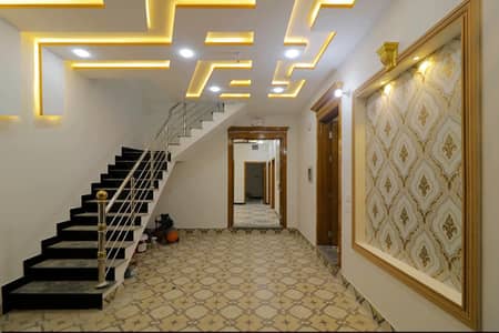 Canal view Rafi qamar road new brand luxury 5 marly proper double story house for sale
