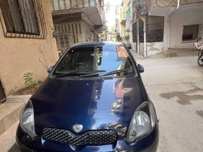 Toyota Vitz 2003