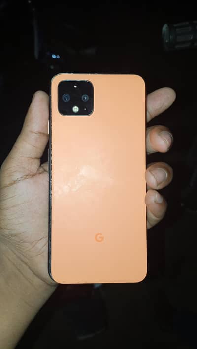Google Pixel 4 no dot and shade