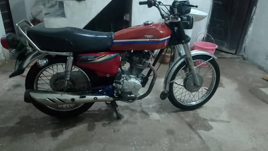 125 bike
