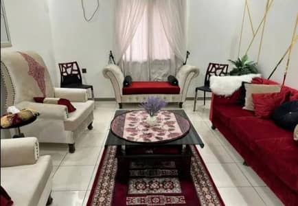 seven seaters sofa with center table