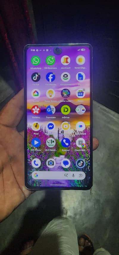 Google Pixel 7 Pro 12/128 saaf condition cpapproved