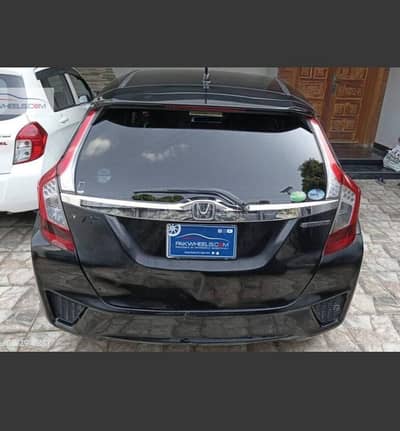 Honda Fit 2014 hybrid