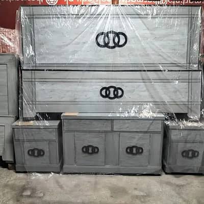 Bed / bed dressing side table / double bed / bed / bed set / Furniture