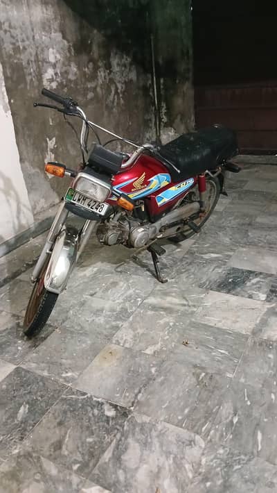 Honda CD 70, 2006 Model