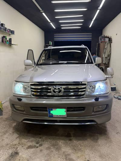 Toyota Land Cruiser 1998