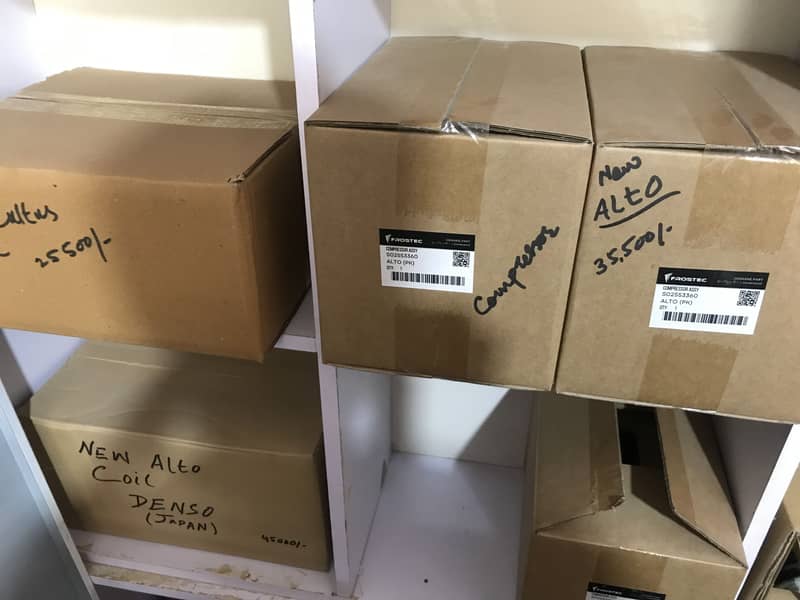 AC compressor 0