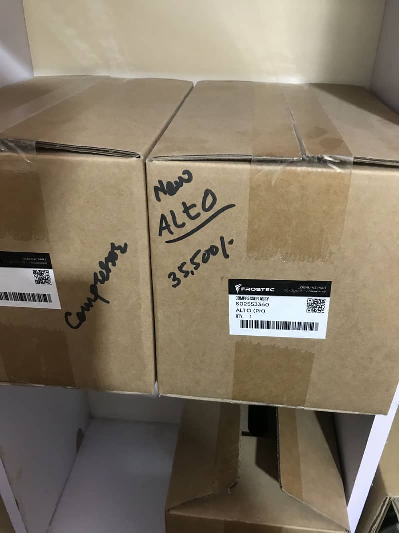 AC compressor 5