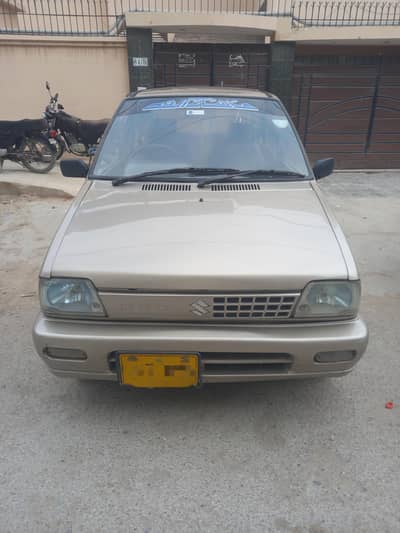 Suzuki Mehran VXR 2019