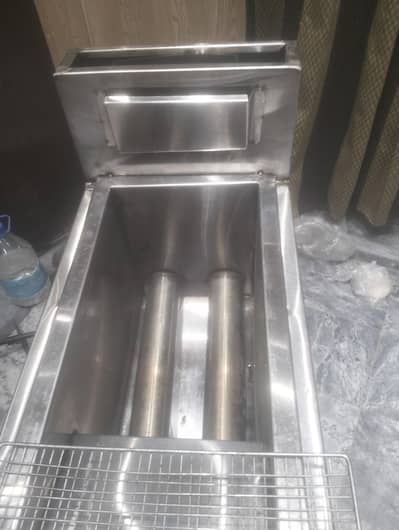 Fryer 16 Litter Twin Gas & Lpg