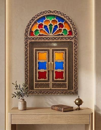 Doorway Mirror Wall Decor