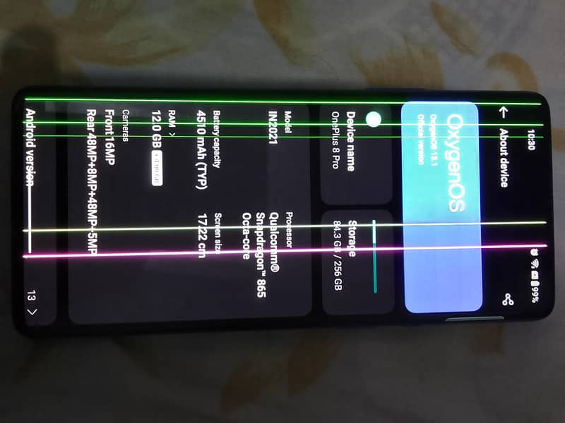 One Plus 8 Pro 5