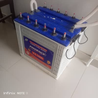 phoenix solar tubeler battery