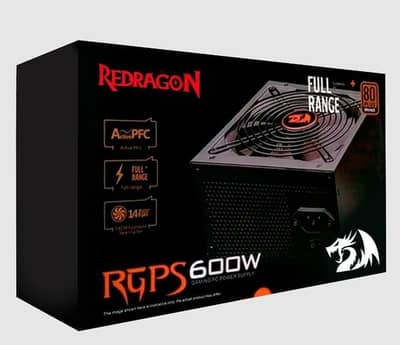 REDRAGON RGPS 600W 80+ Bronze PSU