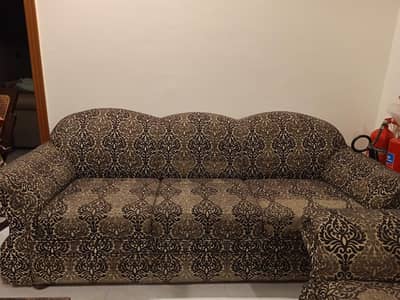 3 piece sofa set, 7 seater