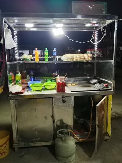 burger counter