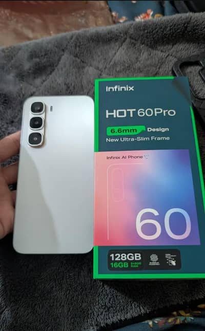 Infinix Hot 60 pro just open boxed