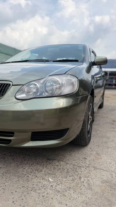 Toyota Corolla 2. OD Saloon 2002