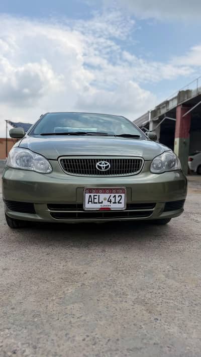 Toyota Corolla 2. OD Saloon 2002
