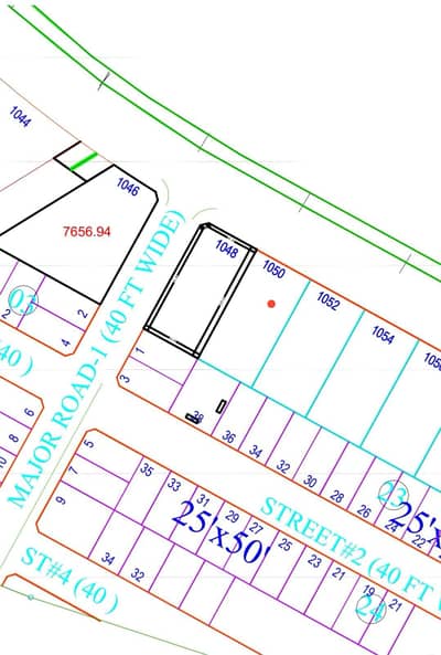 Block W, 20 Marla, Kanal, Newcity Phase-2