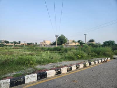 Block W, 20 Marla, Kanal, Newcity Phase-2