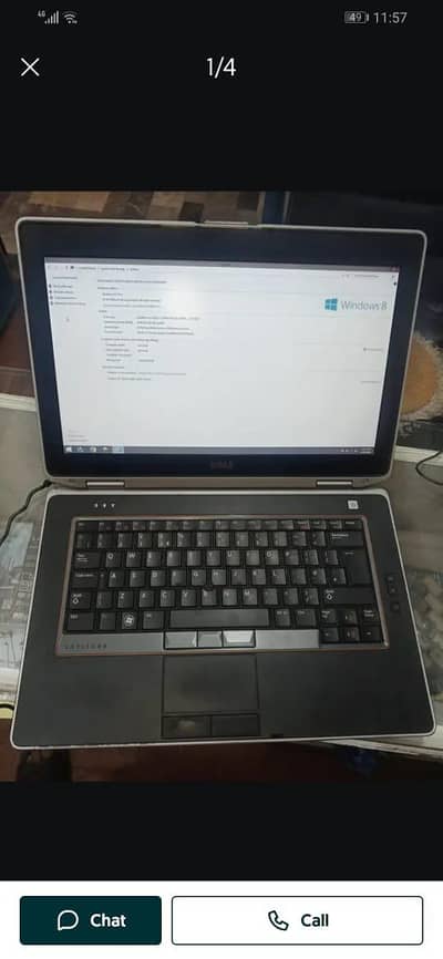 Dell Laptop - 2nd generation - with Charger