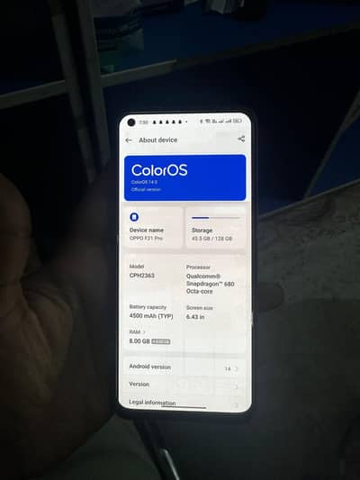 OPPO F21 Pro