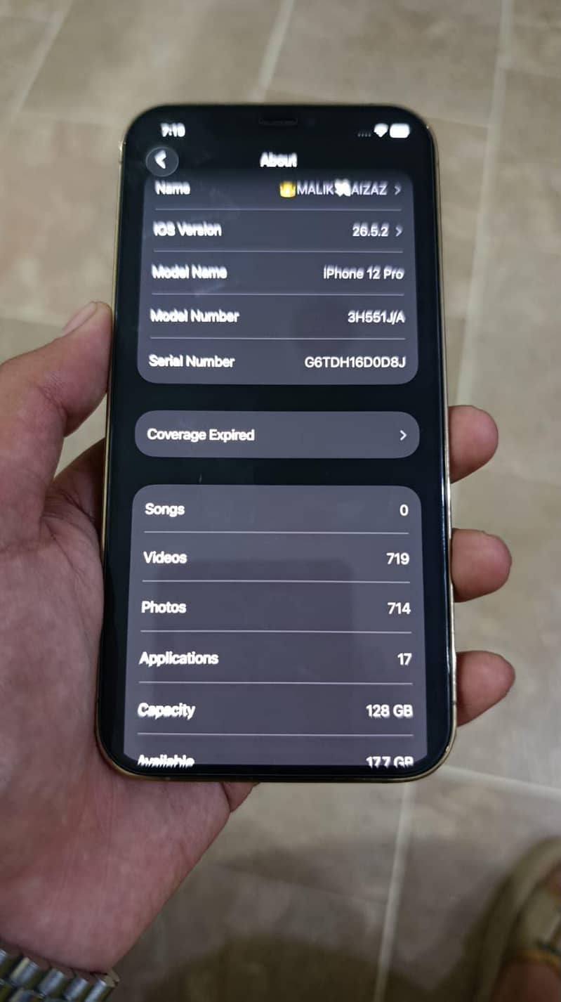 Apple iPhone 12 Pro 5