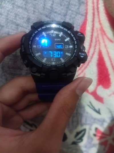Sports watch