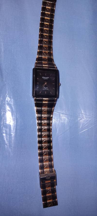 OMAx Quartz Watch